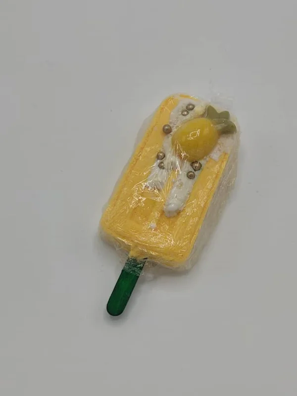 کوکتل پدیکور طرح بستنی آناناس