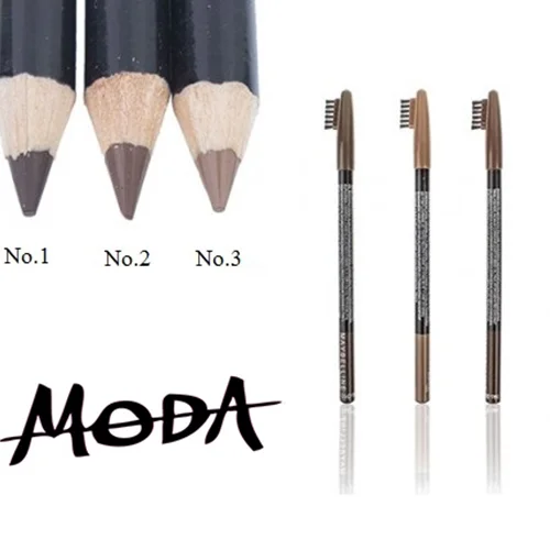 مداد ابرو برس دار Moda (شماره 04)