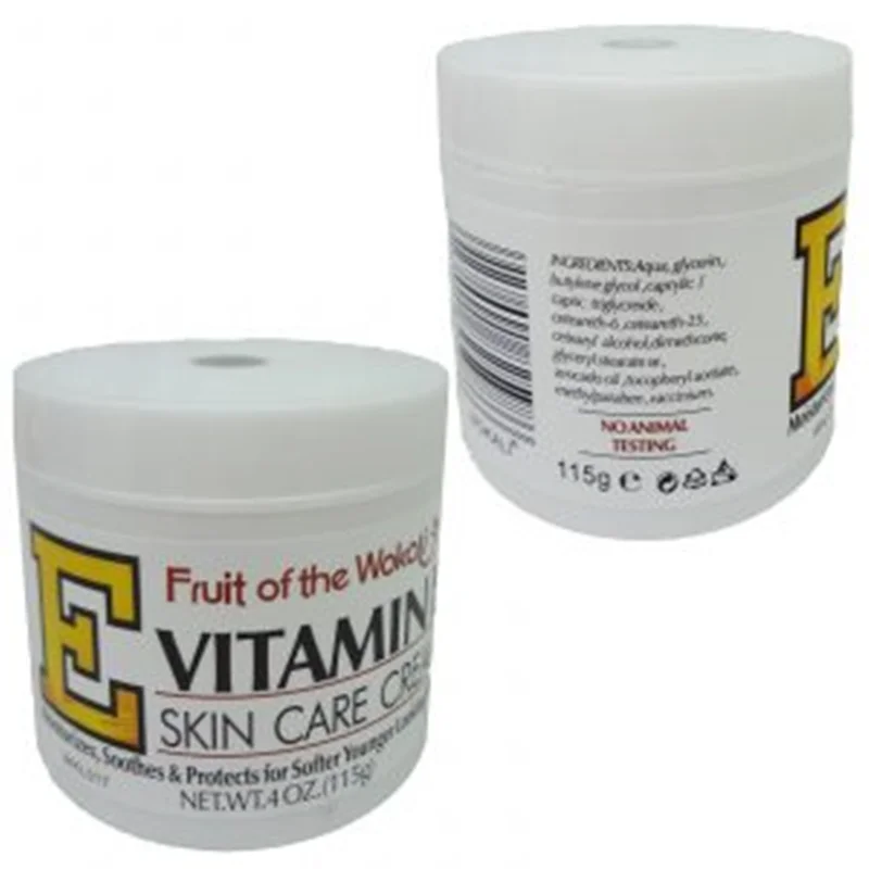 کرم ویتامین E مرطوب کننده و مراقبت کننده پوست Vitamin E